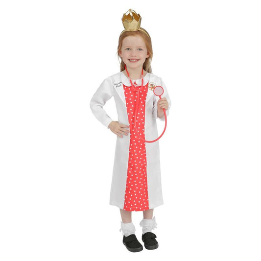 Julia Donaldson Zog Princess Pearl Costume Child 1