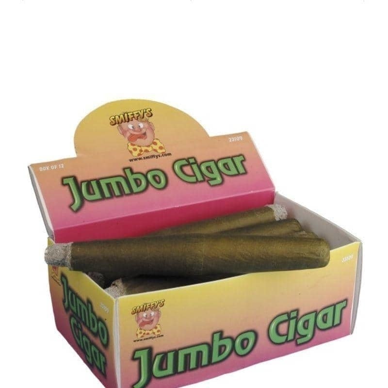 Jumbo Cigar Adult Brown_1