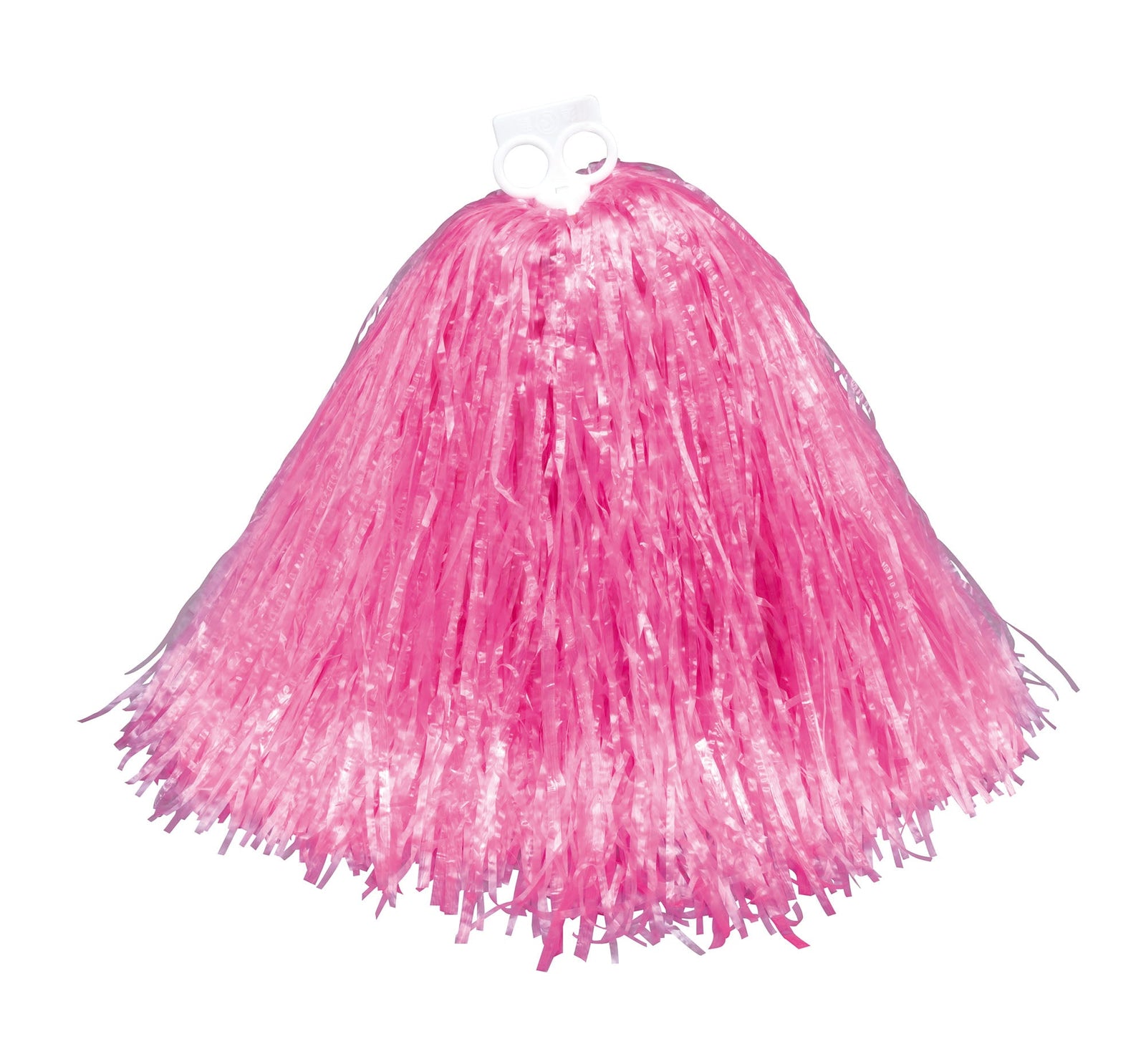 Jumbo Pink Pom Pom Cheerleader Costume Accessory 1