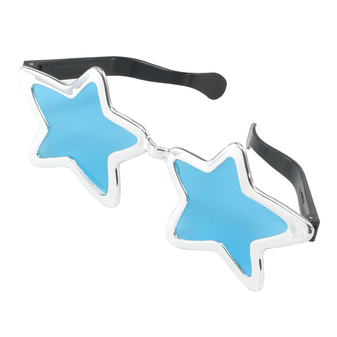 Jumbo Metallic Star Sunglasses General Jokes Unisex Jumbo Metallic Star Sunglasses General Jokes Unisex