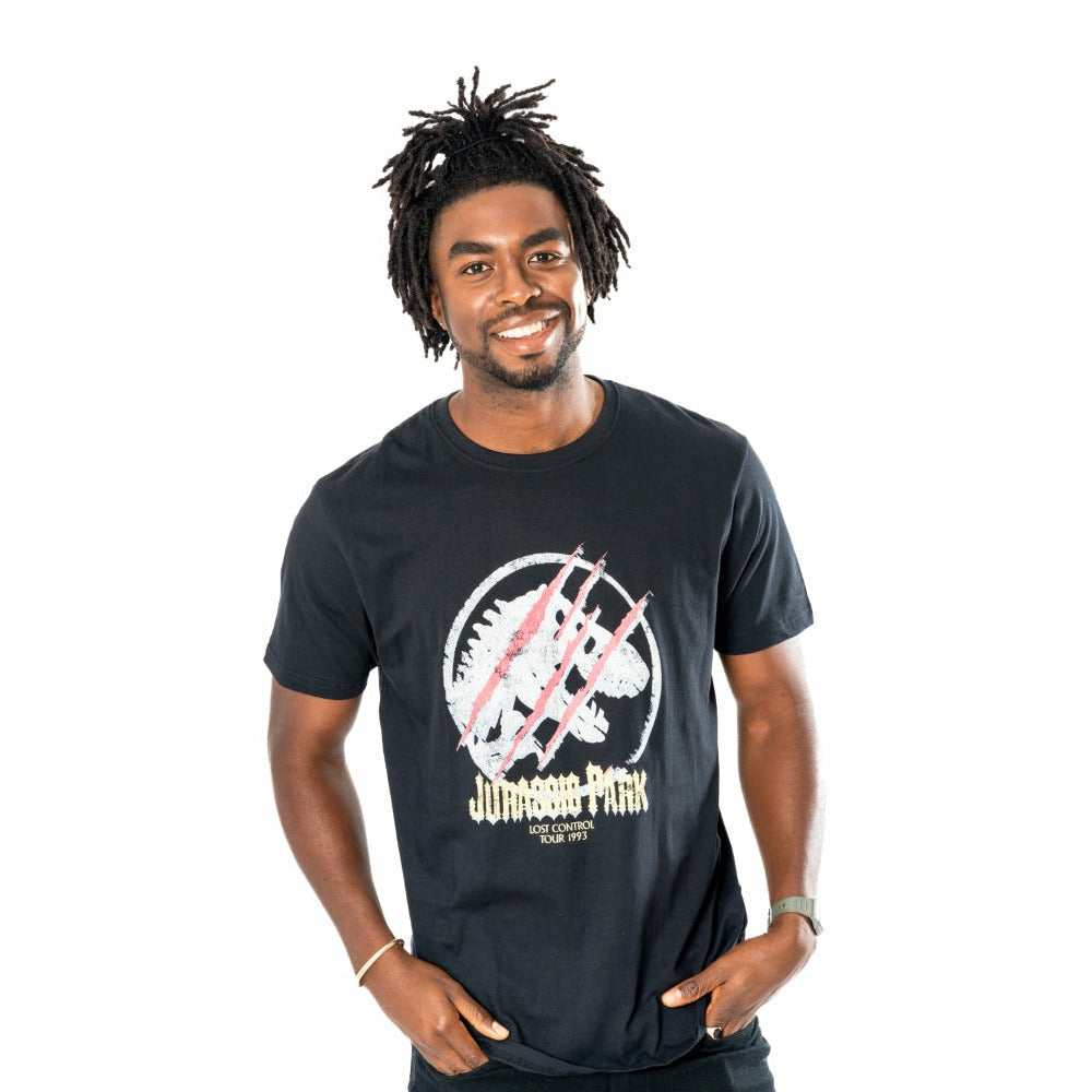 Jurassic Park T-Shirt World Adult 3