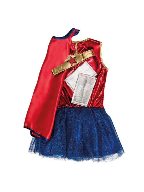 Justice League Childs Wonder Woman Tutu Dress_2