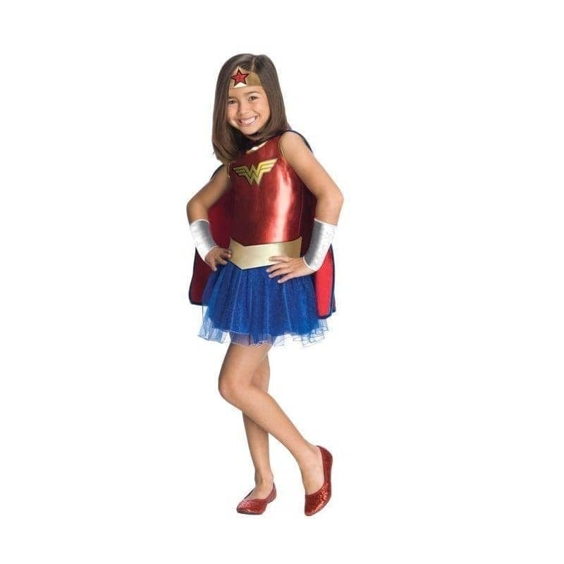 Justice League Childs Wonder Woman Tutu Dress_1