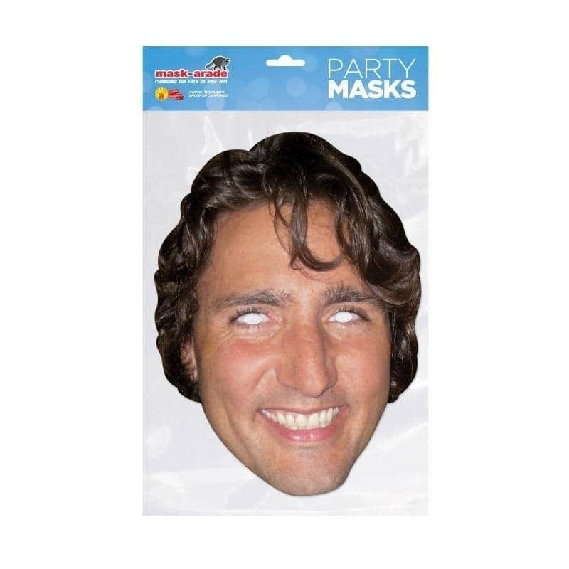 Justin Trudeau Card Mask_1