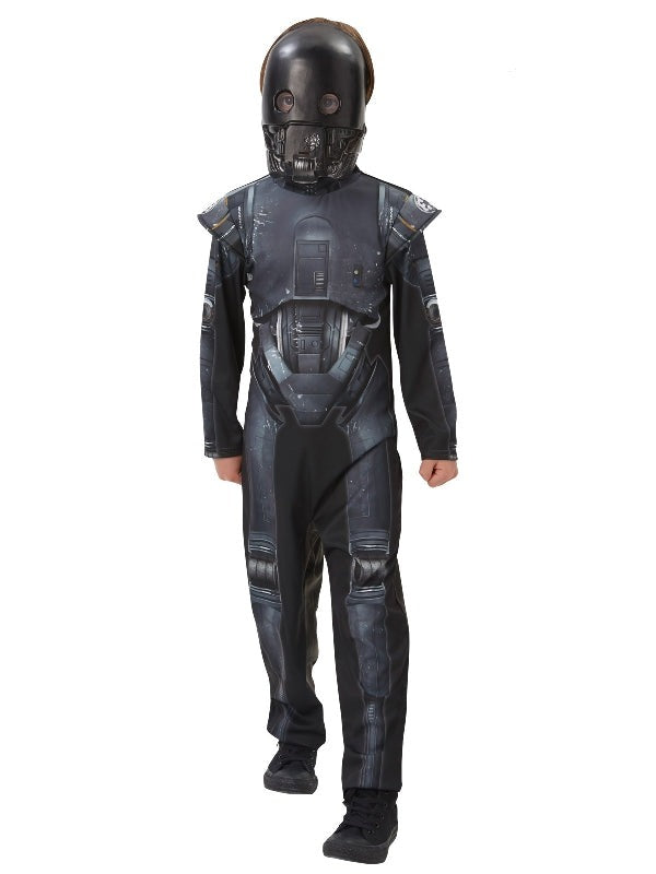 K-2S0 Costume Tween Kids Rogue One Star Wars Droid 2