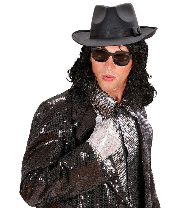 King Of Pop Wig In Box
