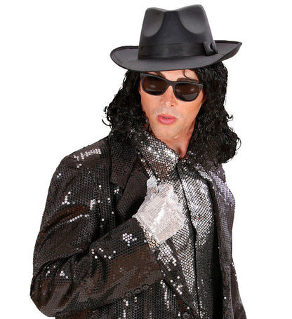 King Of Pop Wig In Box