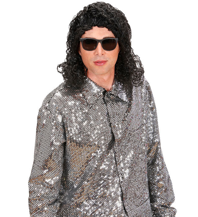 King Of Pop Wig In Box