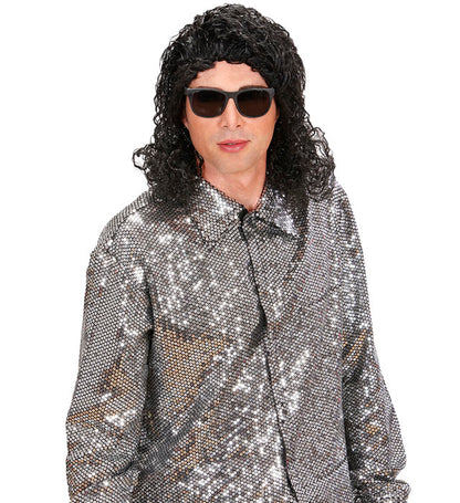 King Of Pop Wig In Box