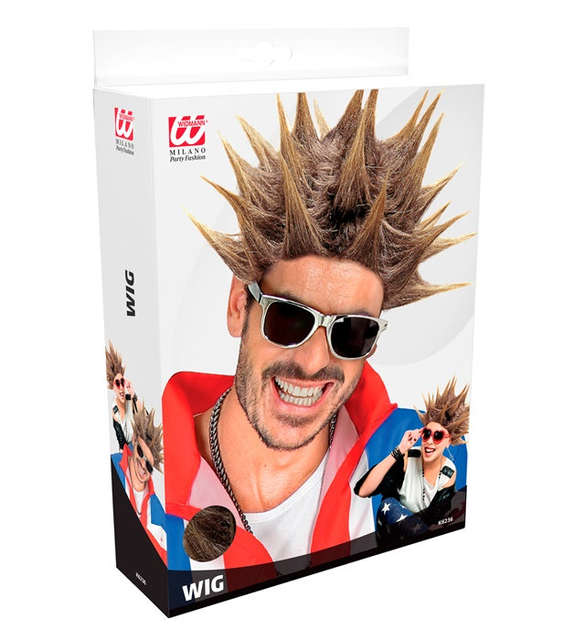 Punk Wig In Box