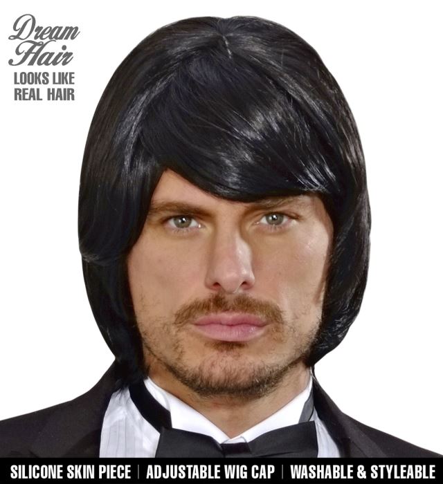 Black Adam Dream Hair Wig In Color Box