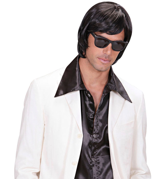 Black Adam Dream Hair Wig In Color Box