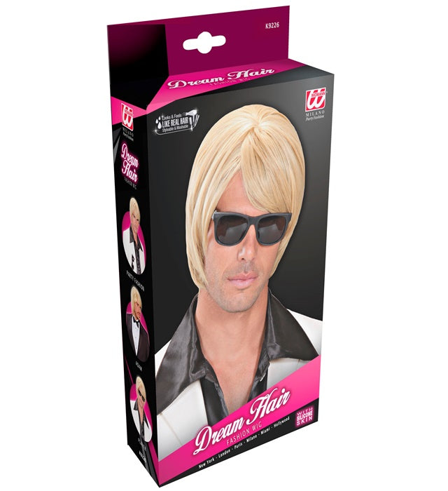 Blond Adam Dream Hair Wig In Color Box