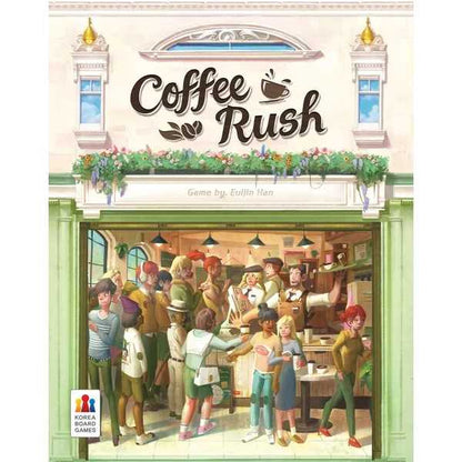 Coffee Rush Board Game by Korea Board 1