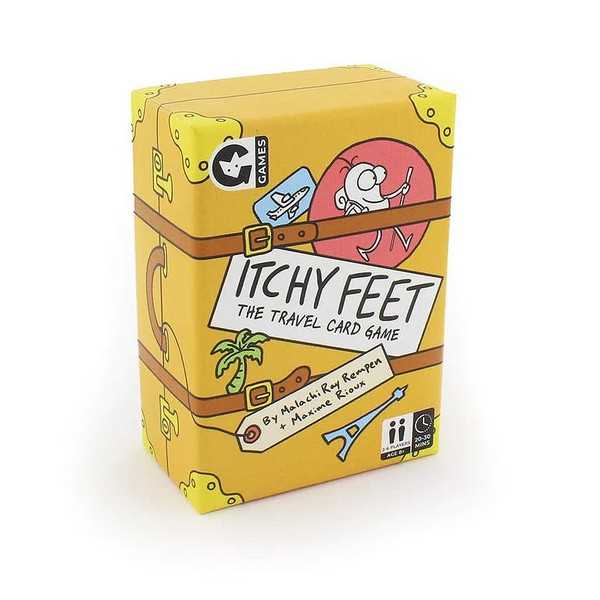 Itchy Feet: The Travel Game