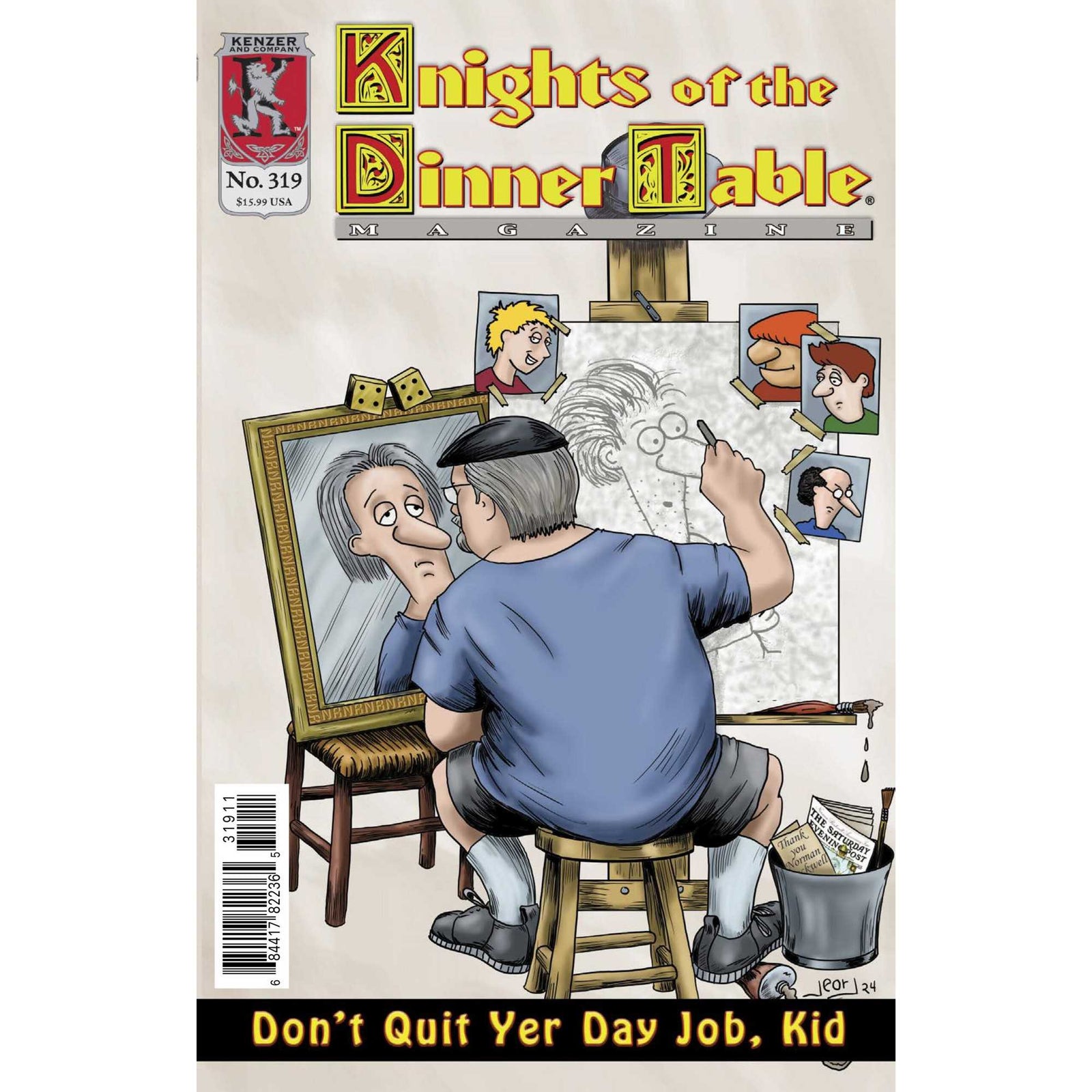 Knights of the Dinner Table Issue #319 1