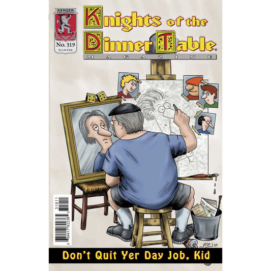Knights of the Dinner Table Issue #319 1