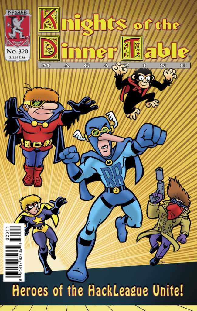 Knights of the Dinner Table Issue #320 1