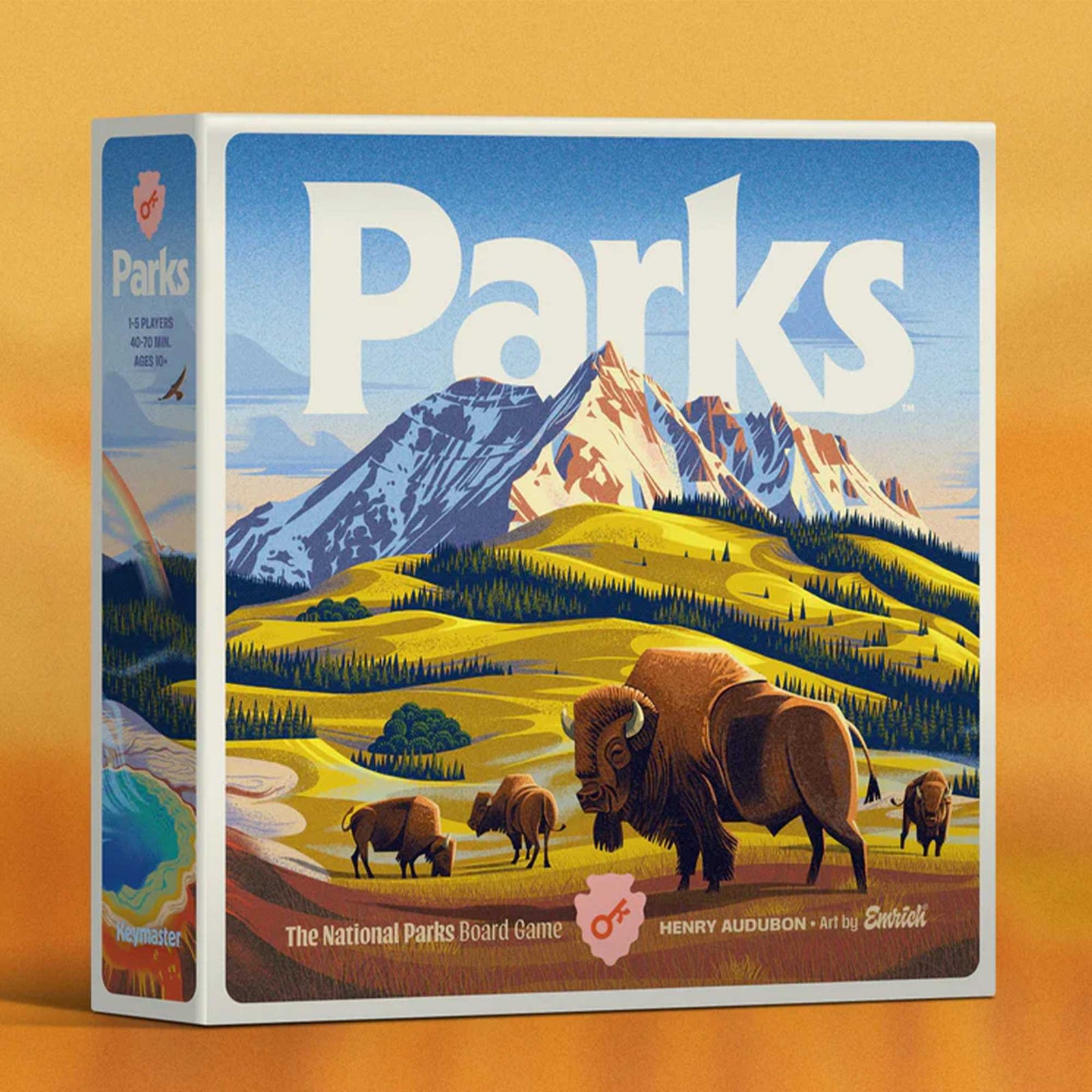 Parks 2ND Edition Board Game by Keymaster Games 1