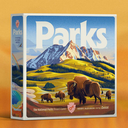 Parks 2ND Edition Board Game by Keymaster Games 1