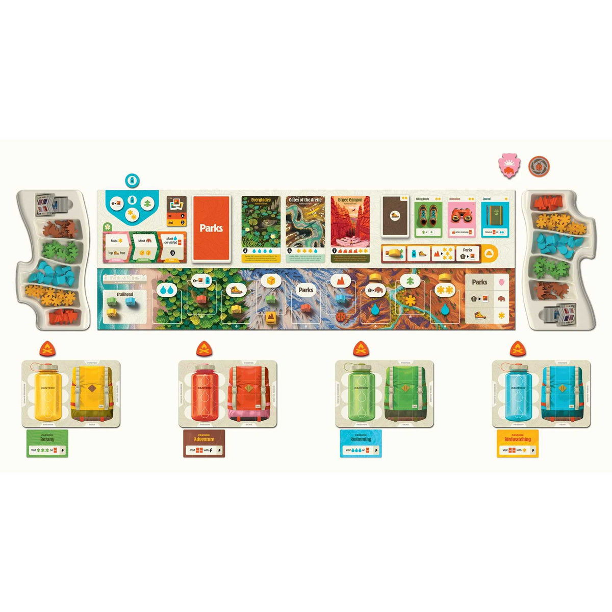 Parks 2ND Edition Board Game by Keymaster Games 2