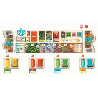 Parks 2ND Edition Board Game by Keymaster Games 2