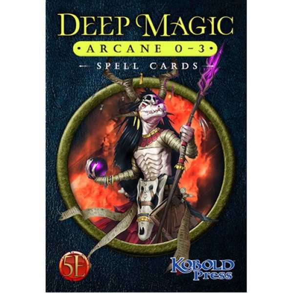Deep Magic Spell Cards Arcane 0 3 Board Game by Kobold Press 1