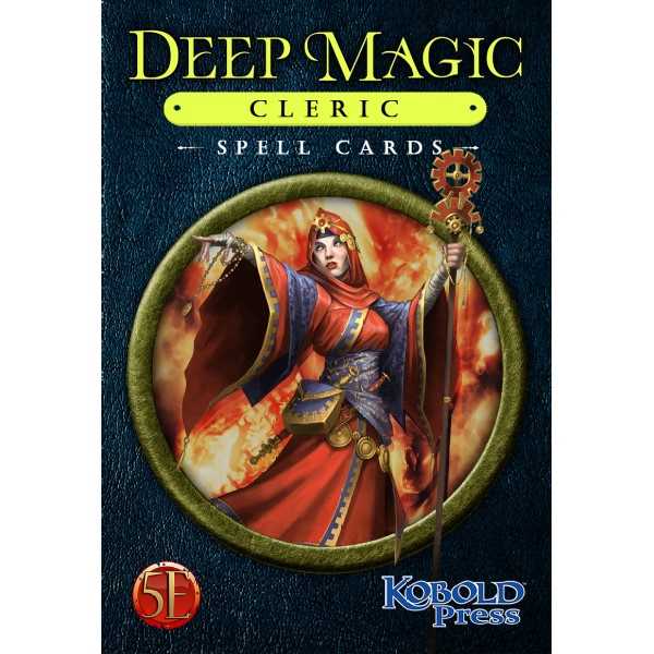 Deep Magic Spell Cards Cleric Roleplaying Game by Kobold Press 1