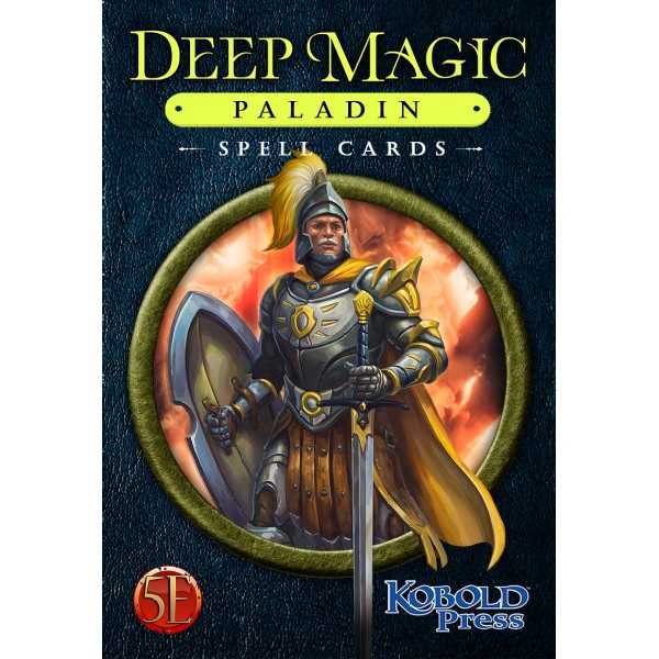 Deep Magic Spell Cards Paladin Roleplaying Game by Kobold Press 1