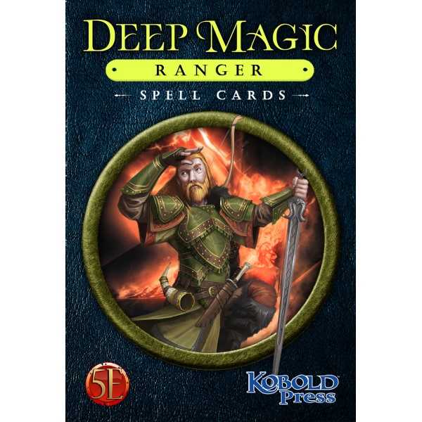 Deep Magic Spell Cards Ranger Board Game by Kobold Press 1