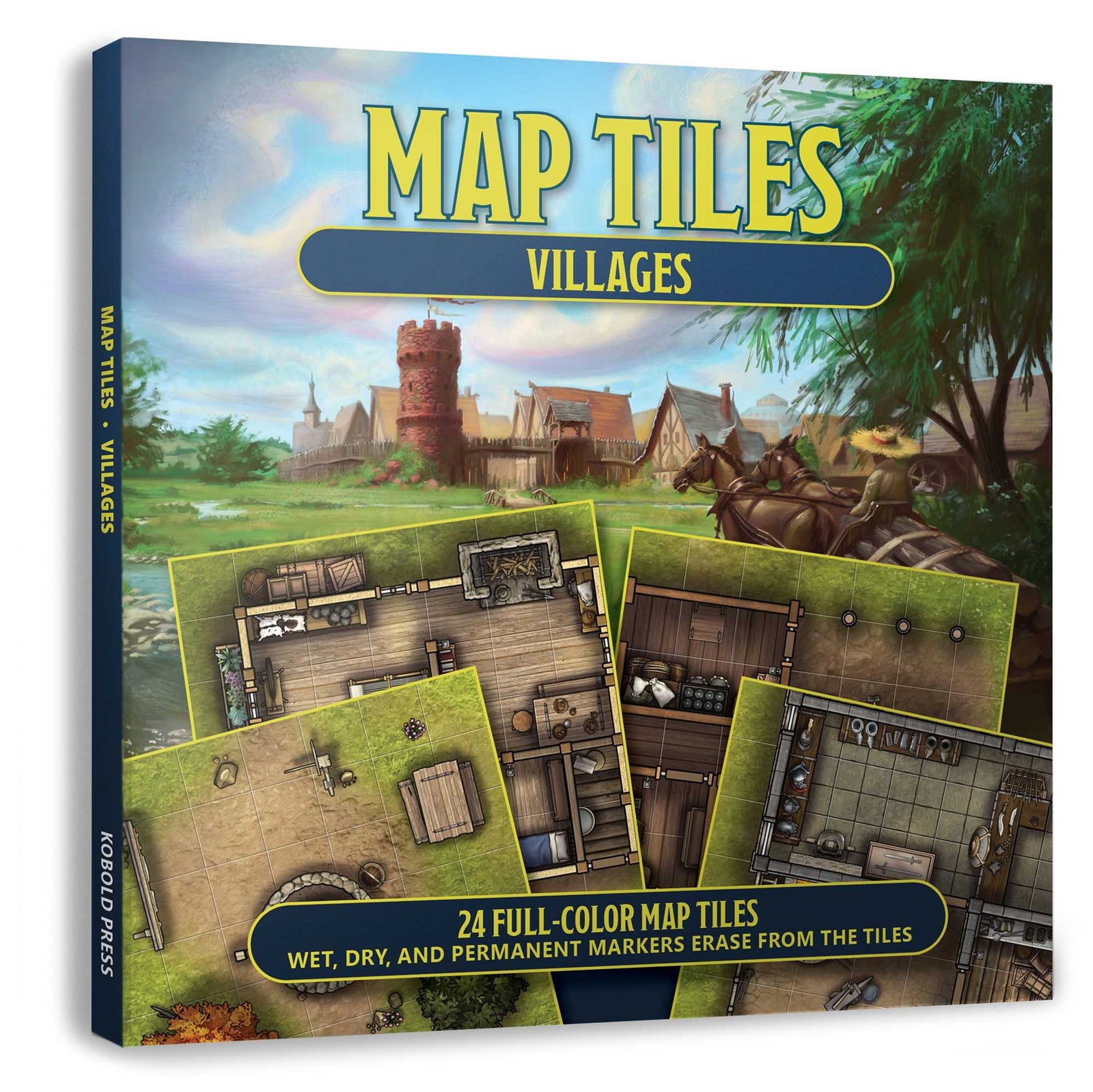 Map Tiles: Villages 1