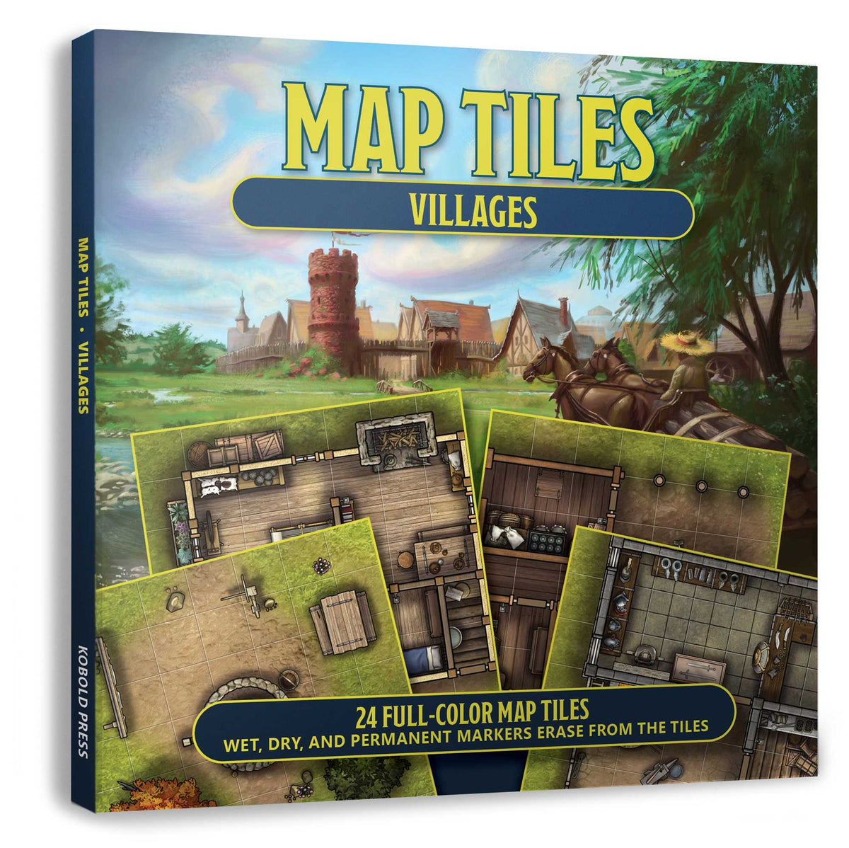 Map Tiles: Villages 1