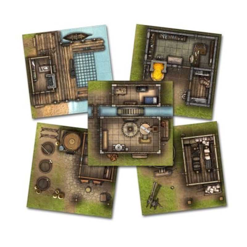 Map Tiles: Villages 2