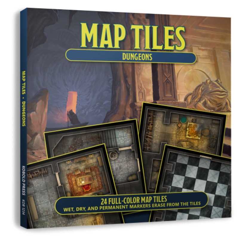 Map Tiles: Dungeons 1