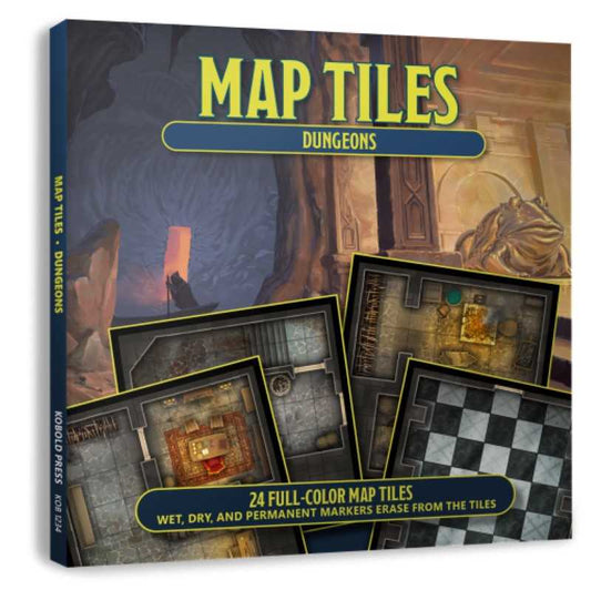Map Tiles: Dungeons 1