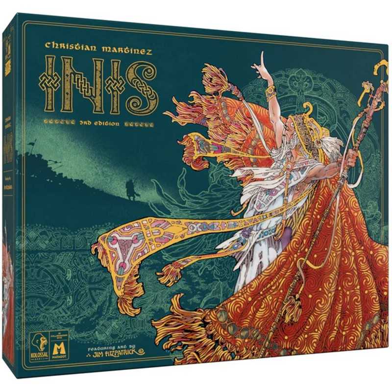 Inis Third Edition Board Game