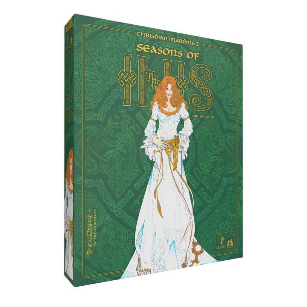 Seasons of Inis Inis New Edition Board Game by Kolossal 1
