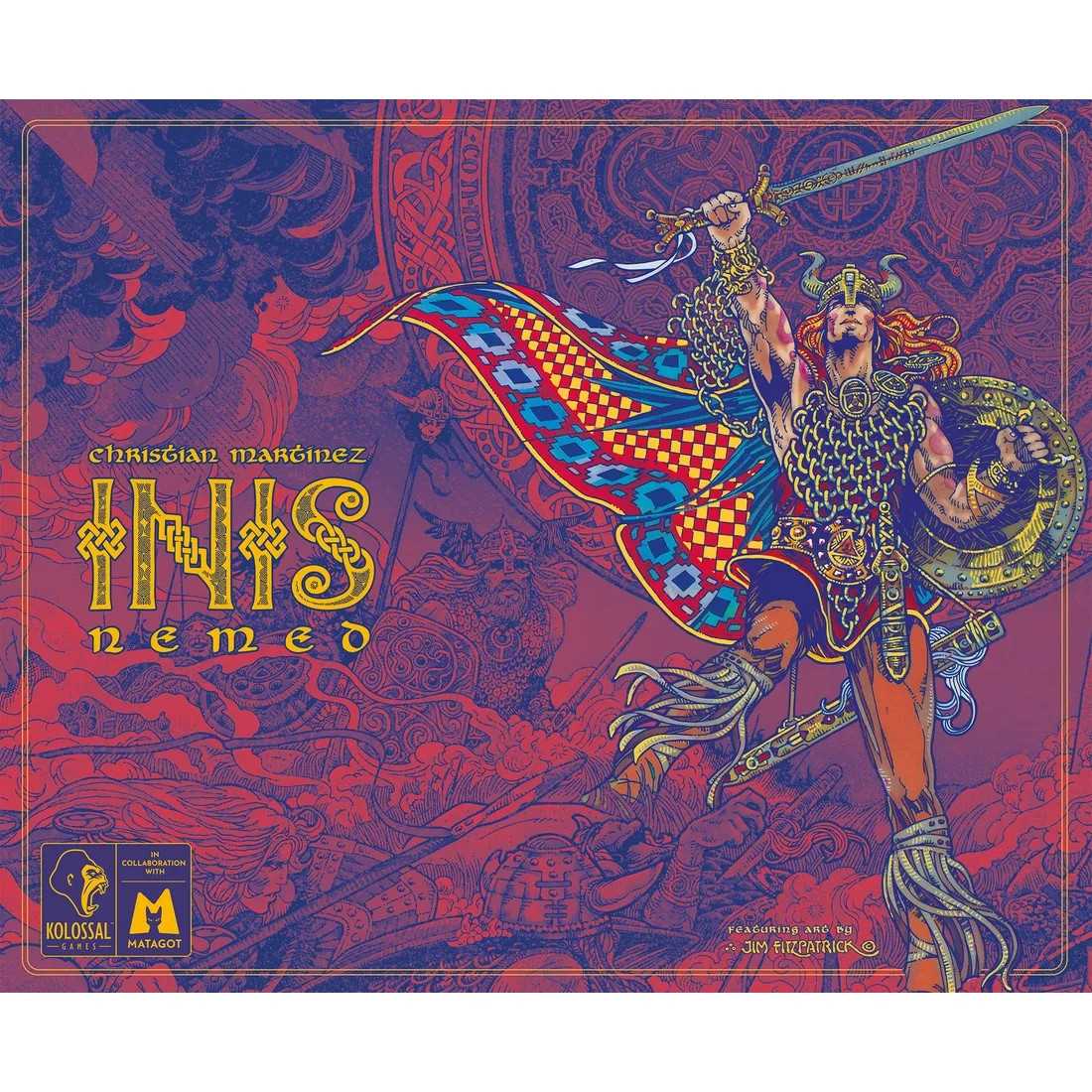 Inis Nemed Board Game Expansion