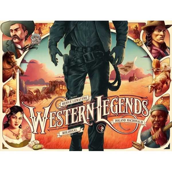 Western Legends: Big Storage Box 1