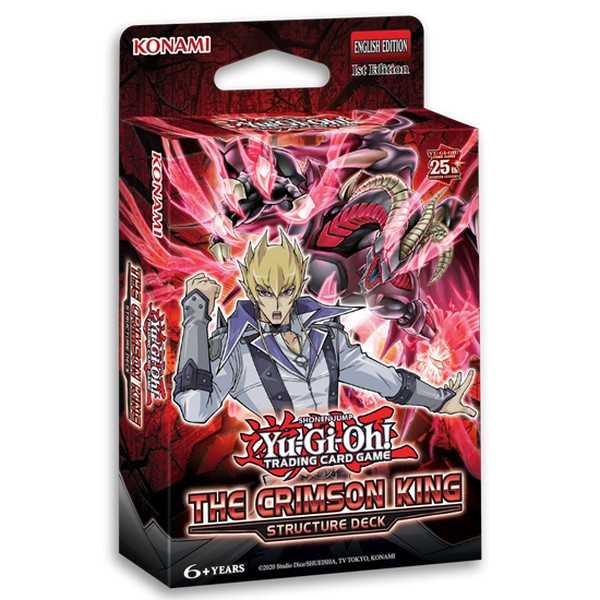 Yu-Gi-Oh! TCG: Structure Deck: The Crimson King 1
