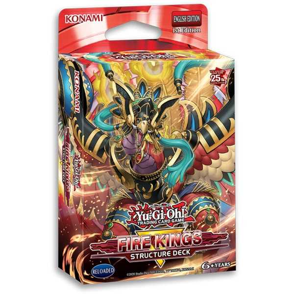 Yu-Gi-Oh! TCG: Structure Deck: Fire Kings (Unlimited Reprint)