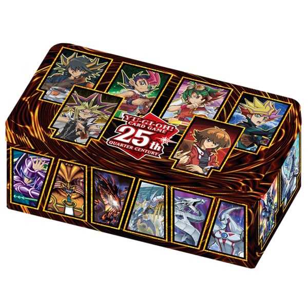 Yu-Gi-Oh! TCG 25th Anniversary Tin: Dueling Heroes