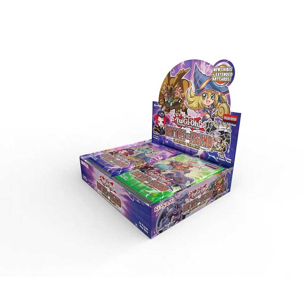 Yu-Gi-Oh TCG Battles of Legend Glorious Gallery Booster
