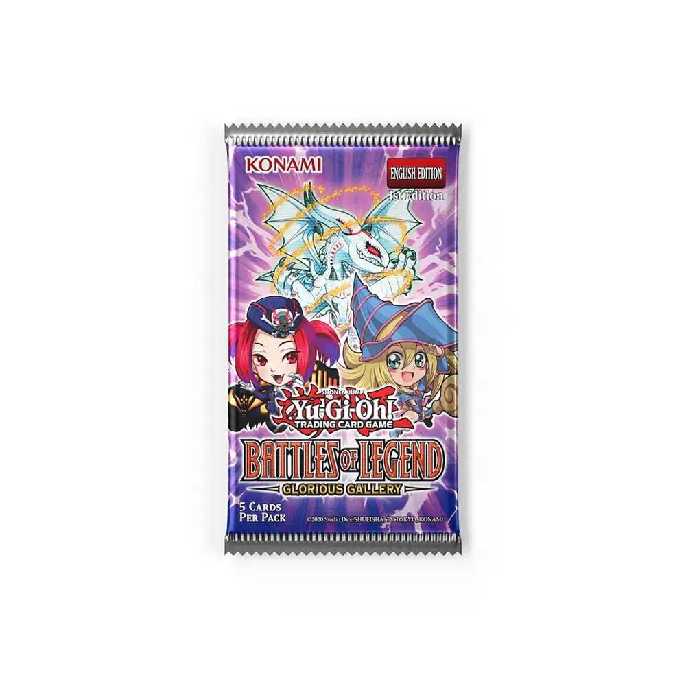 Yu-Gi-Oh TCG Battles of Legend Glorious Gallery Booster