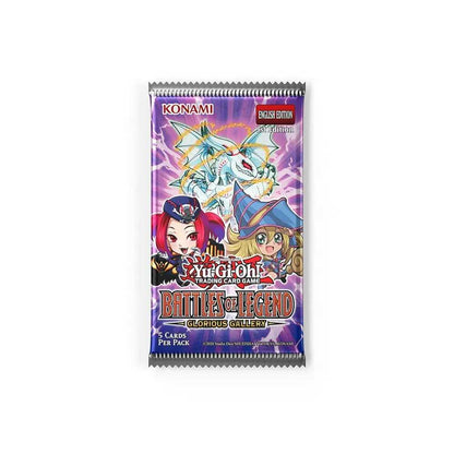 Yu-Gi-Oh TCG Battles of Legend Glorious Gallery Booster