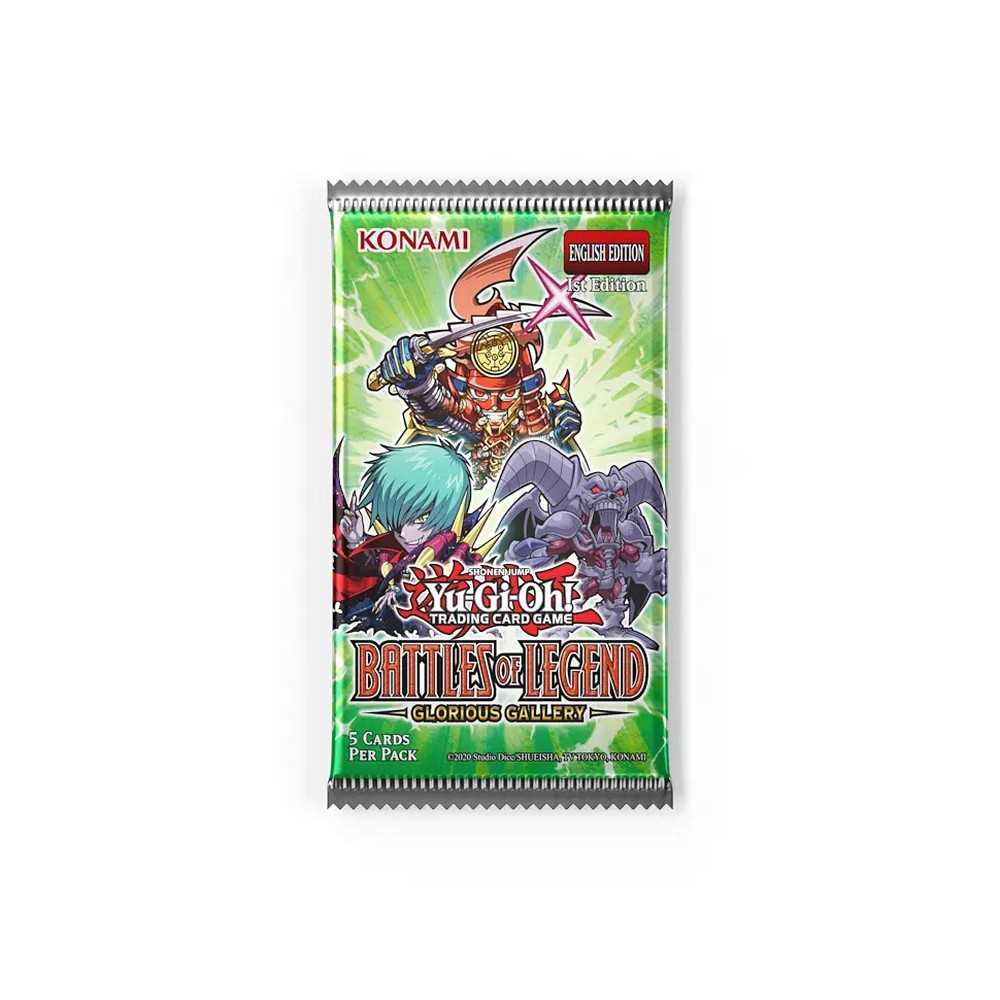 Yu-Gi-Oh TCG Battles of Legend Glorious Gallery Booster