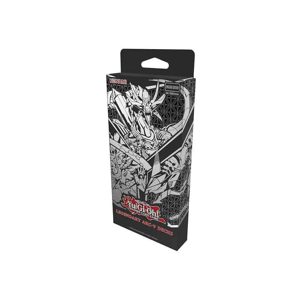 Yu-Gi-Oh TCG Legendary Arc-V Decks Card Game