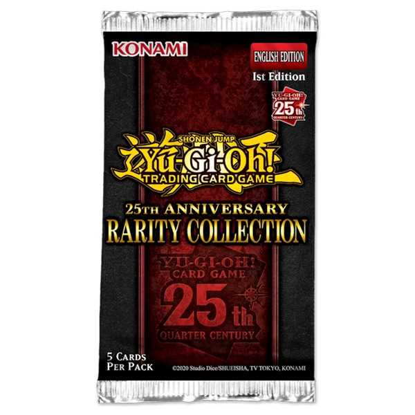 Yu-Gi-Oh! Trading Card Game: 25th Anniversary Rarity Collection Booster 1