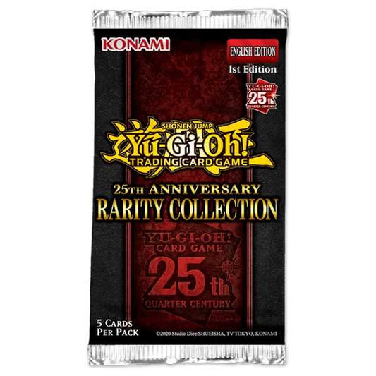 Yu-Gi-Oh! Trading Card Game: 25th Anniversary Rarity Collection Booster 1