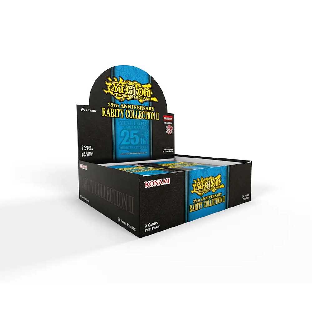 Yu-Gi-Oh! TCG: 25th Anniversary Rarity Collection II - Premium Booster 1